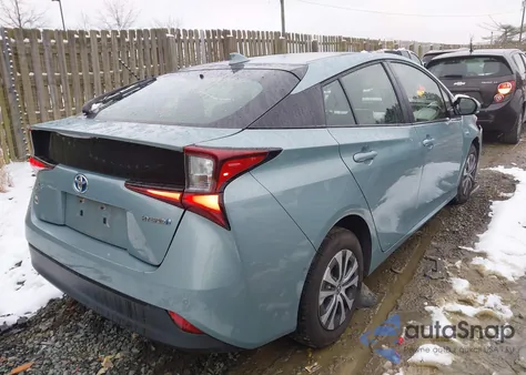 2019 Toyota Prius Le from USA, damaged, VIN JTDL9RFU0K3002494